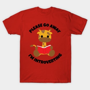 I'm Introverting T-Shirt